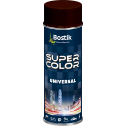 Bostik super color uni. brąz czek. RAL 8017 400 ml
